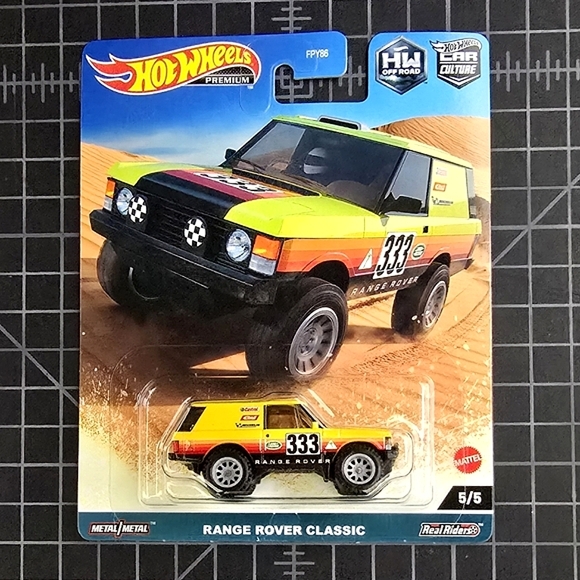 MATTEL HOT WHEELS PREMIUM 2023 CAR CULTURE OFF-ROAD - Picture 6 of 7